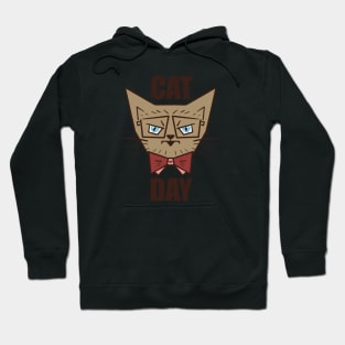 Cat day Hoodie